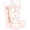 image:imageHudson Baby Unisex Baby and Toddler Rain BootsPink Sage Floral