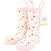 image:imageHudson Baby Unisex Baby and Toddler Rain BootsPink Sage Floral