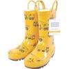 image:imageHudson Baby Unisex Baby and Toddler Rain BootsYellow Construction