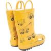 image:imageHudson Baby Unisex Baby and Toddler Rain BootsYellow Construction