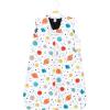 image:imageHudson Baby unisexbaby Plush Faux Fur Sleeping Bag Wearable BlanketHappy Planets