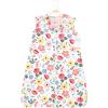 image:imageHudson Baby unisexbaby Plush Faux Fur Sleeping Bag Wearable BlanketModern Botanical