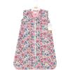 image:imageHudson Baby unisexbaby Plush Faux Fur Sleeping Bag Wearable BlanketPink Blue Pretty Floral