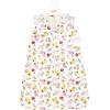 image:imageHudson Baby unisexbaby Plush Faux Fur Sleeping Bag Wearable BlanketSoft Painted Floral