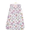 image:imageHudson Baby unisexbaby Plush Faux Fur Sleeping Bag Wearable BlanketVintage Blossom