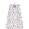 image:imageHudson Baby unisexbaby Plush Faux Fur Sleeping Bag Wearable BlanketZoo Animals