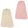 image:imageGrow with Me Wearable Sherpa Sleeping Bag 2PackPinkCream
