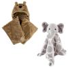 Bear/Gray Elephant