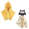 image:imageHooded Blanket amp Security BlanketDuckBoy Owl