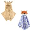 Giraffe/Blue Fox