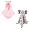 Leopard/Gray Elephant