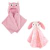 Pink Owl/Pink Bunny