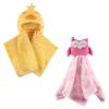 Yellow Duck/Pink Owl