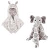 Zebra/Gray Elephant