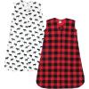 image:imageHudson Baby Baby Thermal Sleeveless Sleeping Bag 2pkBuffalo Plaid Moose