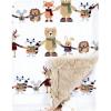 Winter Woodland Friends