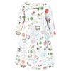 Girl Farm Animals Long Sleeve
