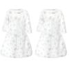 Long-sleeve Snowflakes