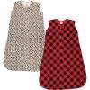 Buffalo Plaid Leopard