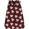 Burgundy Floral