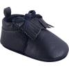 image:imageHudson Baby Moccasin Shoes Navy Moccasin 06 Months