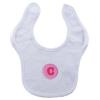 image:imageHudson Baby Personalized Initial Bib C Girl PinkRed