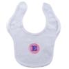 image:imageHudson Baby Personalized Initial Bib E Girl PinkBlue