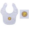 image:imageHudson Baby Personalized Initial Bib F Neutral