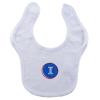 image:imageHudson Baby Personalized Initial Bib I Boy Blue