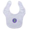 image:imageHudson Baby Personalized Initial Bib I Girl Violet
