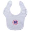 image:imageHudson Baby Personalized Initial Bib N Girl PinkBlue