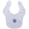 image:imageHudson Baby Personalized Initial Bib R Girl Pink