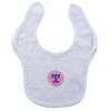 image:imageHudson Baby Personalized Initial Bib T Girl PinkBlue