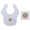 image:imageHudson Baby Personalized Initial Bib V Neutral