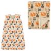 image:imageHudson Baby Plush Blanket amp Wearable Jersey Cotton Sleeping BagForest
