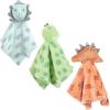 image:imageHudson Baby Unisex Baby Animal Face Security Blanket Bunny One SizeDino