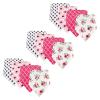 image:imageHudson Baby Unisex Baby Cotton Bandana Bibs Boho Flower One SizeFloral 12pack