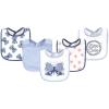 image:imageHudson Baby Unisex Baby Cotton Bibs Holiday Bold Boy One SizeBeautiful Butterfly