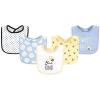 image:imageHudson Baby Unisex Baby Cotton Bibs Holiday Bold Boy One SizeBee Kind