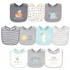 image:imageHudson Baby Unisex Baby Cotton Bibs Holiday Bold Boy One SizeBest Friends