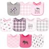 Pink Plaid Moose