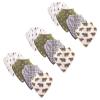 image:imageHudson Baby Unisex Baby Cotton Fleece Bandana Bibs Bears 12Pack One SizeBears 12pack