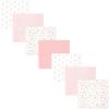 image:imageHudson Baby Unisex Baby Cotton Polyester Flannel Receiving Blankets Bundle 7PackTiny Rose