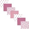 image:imageHudson Baby Unisex Baby Cotton Polyester Flannel Receiving Blankets Bundle 7PackWild Rose Floral