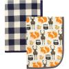 image:imageHudson Baby Unisex Baby Cotton Swaddle Blankets Whale One SizeForest