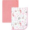 image:imageHudson Baby Unisex Baby Cotton Swaddle Blankets Whale One SizeWoodland Fox
