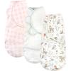 image:imageHudson Baby Unisex Baby Cotton Swaddle Wrap Forest Animals 03 MonthsEnchanted Forest