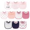 image:imageHudson Baby Unisex Baby Cotton and Polyester Bibs Moon And Back One SizeCute  Kind and Beautiful