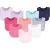 image:imageHudson Baby Unisex Baby Drooler Bib With Waterproof LiningPink Mint