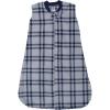 Gray Navy Plaid